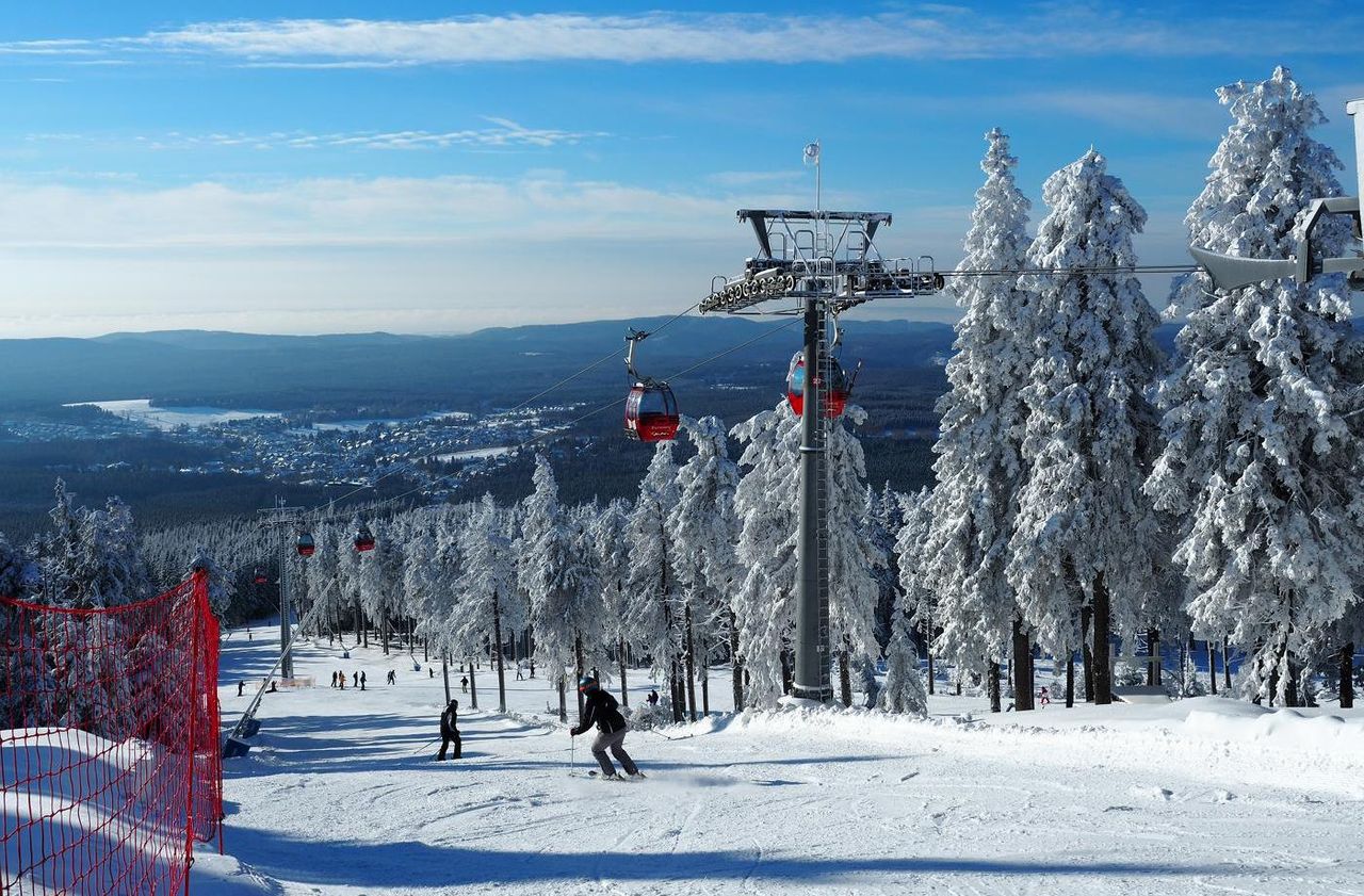 Blick auf Braunlage