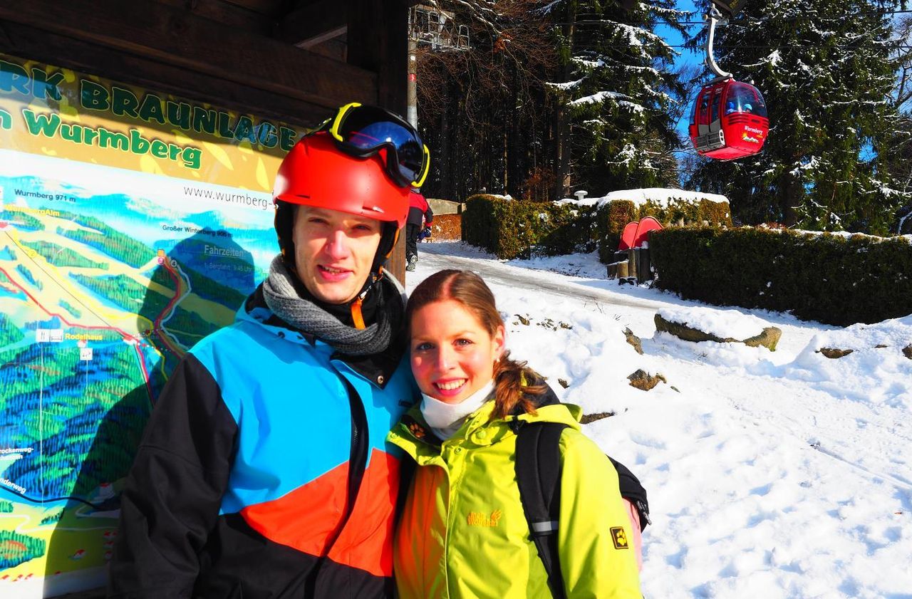 Stefanie und Sebastian Pasewaldt aus Potsdam