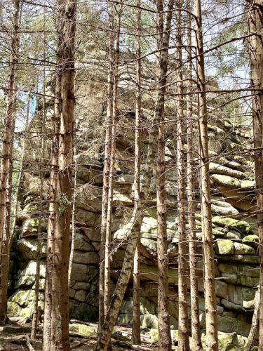 Kleine Schnarcherklippe