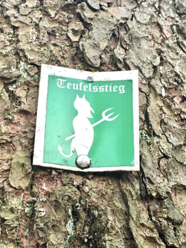 Zum Teufelsstieg